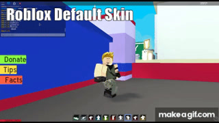 Roblox Small Video On Make A Gif - new roblox default skin
