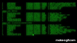 4к Relaxing Coding Screensaver Encrypted Programming Code green Video ...