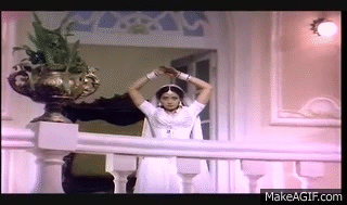 Main Teri Dushman - Nagina on Make a GIF
