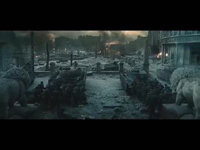 Panzer IV Attack - "Stalingrad", 2013 movie scene - on Make a GIF