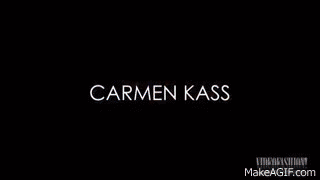Carmen kass #runway #model #carmenkass