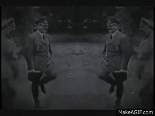 Gif Image Most Wanted Hitler Dancing Gif