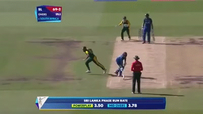 IMRAN TAHIR 4 26 First Quarter Final v Sri Lanka Cwc 15 on Make a GIF