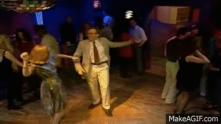 Mr Bean Dancing Gif