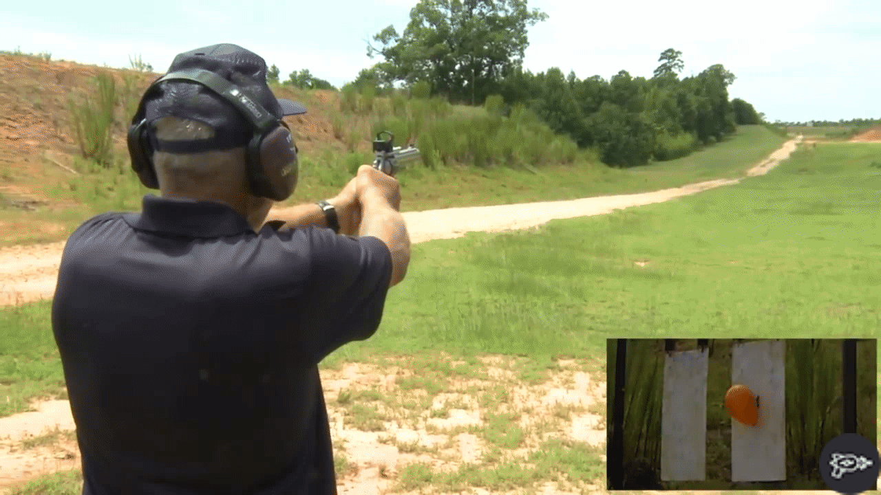 WORLD RECORD 1000 yard shot with a 9mm Hand Gun! | S&W 929 by Jerry Miculek