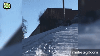 Funny Winter Fails 🎿😂 Funny People Skiing Fails (Full) [Epic Laughs] on  Make a GIF