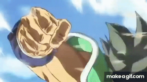 Vegeta vs Broly Dublado - Filme- Dragon Ball Super Broly