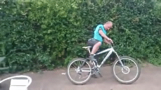 riding a bike drunk