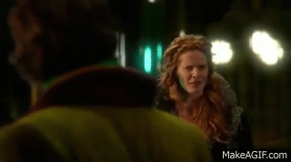 Once Upon A Time 3x16 It S Not Easy Being Green Zelena Turns Walsh Wizard Of Oz In Flying Monkey On Make A Gif