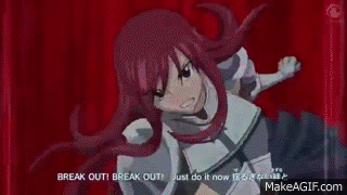 Fairy Tail Opening 18 Break Out By V6 Hd 7p 15 On Make A Gif