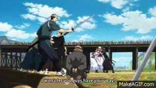 劇場版 銀魂 完結篇 万事屋よ永遠なれ Gintama Movie 2 English Sub On Make A Gif