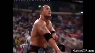 THE ROCK: ULTIMATE PEOPLE'S ELBOW COMPILATION!! on Make a GIF.