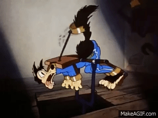 Silly Symphonies The Practical Pig on Make a GIF