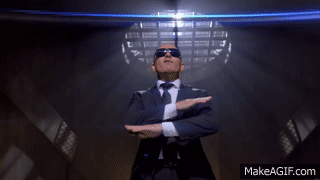 Pitbull - Back In Time On Make A GIF