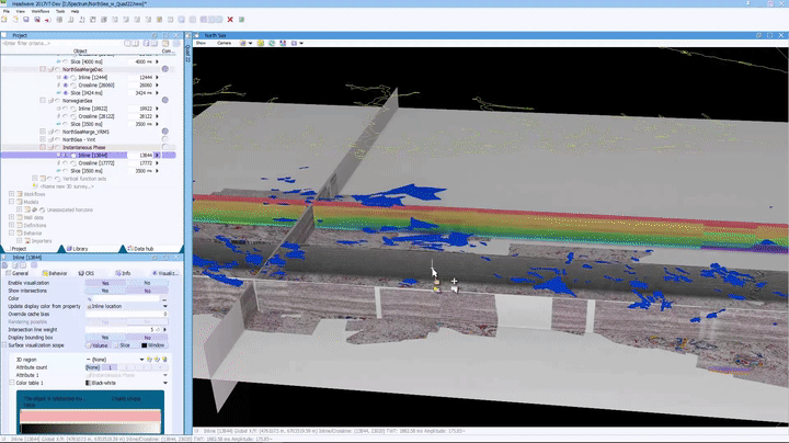 Looking at the Norwegian Continental Shelf with Bluware