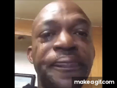 cry on Make a GIF