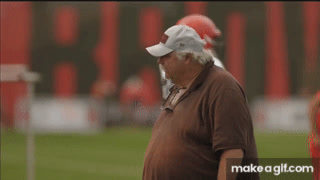 Hard Knocks: Bob Wylie (Browns Offensive Line Coach) 