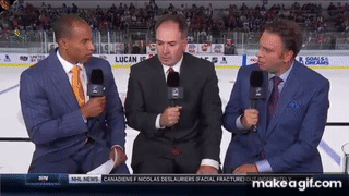 Pierre Dorion on being optimistic: We're a team on Make a GIF