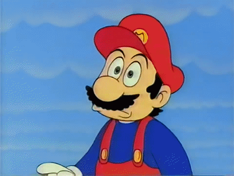 Super Mario Bros Anime Movie Restored Best Quality English Subbed スーパーマリオブラザーズ ピーチ姫救出大作戦 On Make A Gif