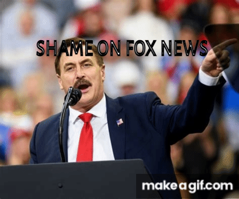 mike lindell on Make a GIF