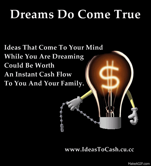 Dreams Do Come True on Make a GIF