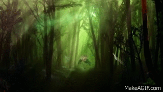 Magical Fairy In The Enchanted Forest Fantasy Animated Short On Make A Gif
