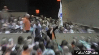 Flash Mob One More Day Les Mis West Des Moines Schools Welcome Back On Make A Gif