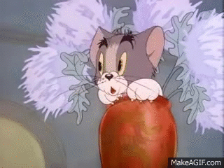 Tom & Jerry - Fraidy Cat, Tom & Jerry - Fraidy Cat