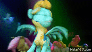 dancing ponies mlp gif