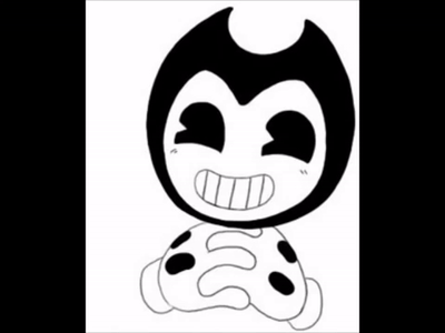 Bendy as a baby