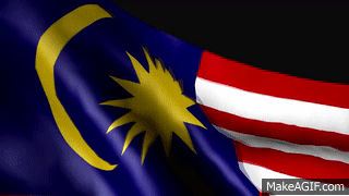 National Flag Malaysia HD on Make a GIF