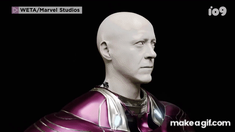 Iron Man Mark L on Make a GIF