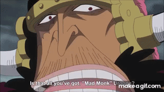Ma D Monk Urouge Defeated Yonko Commander Snack One Piece 798 Eng Sub On Make A Gif