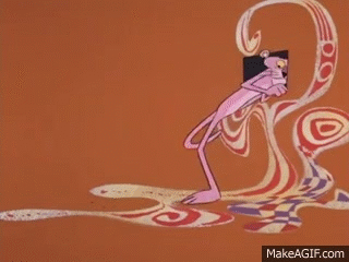 Watch This! The Pink Panther in 'Psychedelic Pink