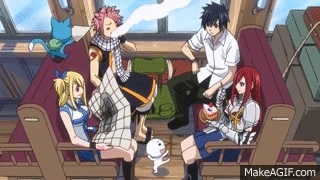 Fairy Tail Opening 1 On Make A Gif Fairy Tail Opening 1 On Make A Gif