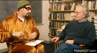 Funny Ali g indahouse interviews noam chomsky