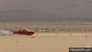 JATO 3 Rocket Car Results | MythBusters on Make a GIF