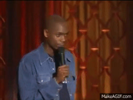 Dave Chappelle Doesn t Believe in Premature Ejaculation on Make a GIF