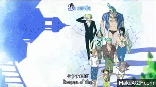One Piece Opening 8 Jungle P 7p Hd Quality On Make A Gif