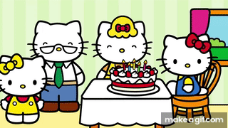 Imagenes Hello Kitty Feliz Cumpleaños
