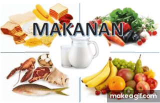 MAKANAN SEHAT on Make a GIF