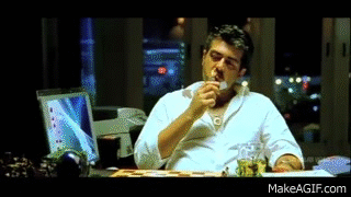 Gambler Movie Ajith plans to kill prem and his friends || Ajith Kumar,  Arjun || Sri Balaji Video on Make a GIF