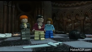 LEGO Harry Potter Years 1-4 All Cutscenes on Make a GIF