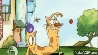 Animated Clipart - catdog - Animated Gif