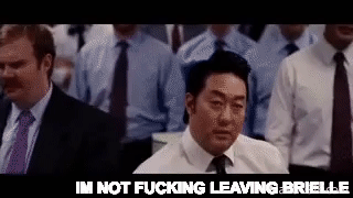 I'm Not Leaving (Wolf Of Wall Street Promo) on Make a GIF
