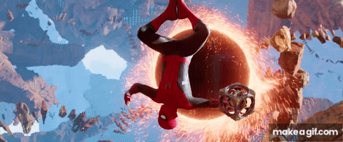 Spider Man No Way Home Fighting Dr Strange 4k 60fps On Make A Gif
