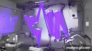 The full EUV optical light path - Inside the TWINSCAN NXE:3400 EUV  lithography machine | ASML on Make a GIF