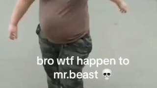 what has happened to Mr beast #shorts #funny #memes #meme #laugh #mrbeast  #skibiditoilet on Make a GIF
