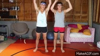 Yoga Challenge on Make a GIF