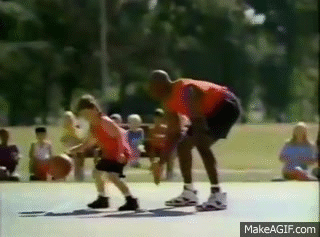 Michael Jordan Be Like Mike Extended Gatorade Commercial Original Long Version On Make A Gif